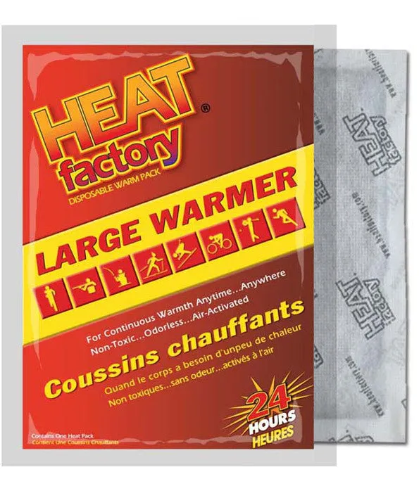 Large Body Warmers (24hr)