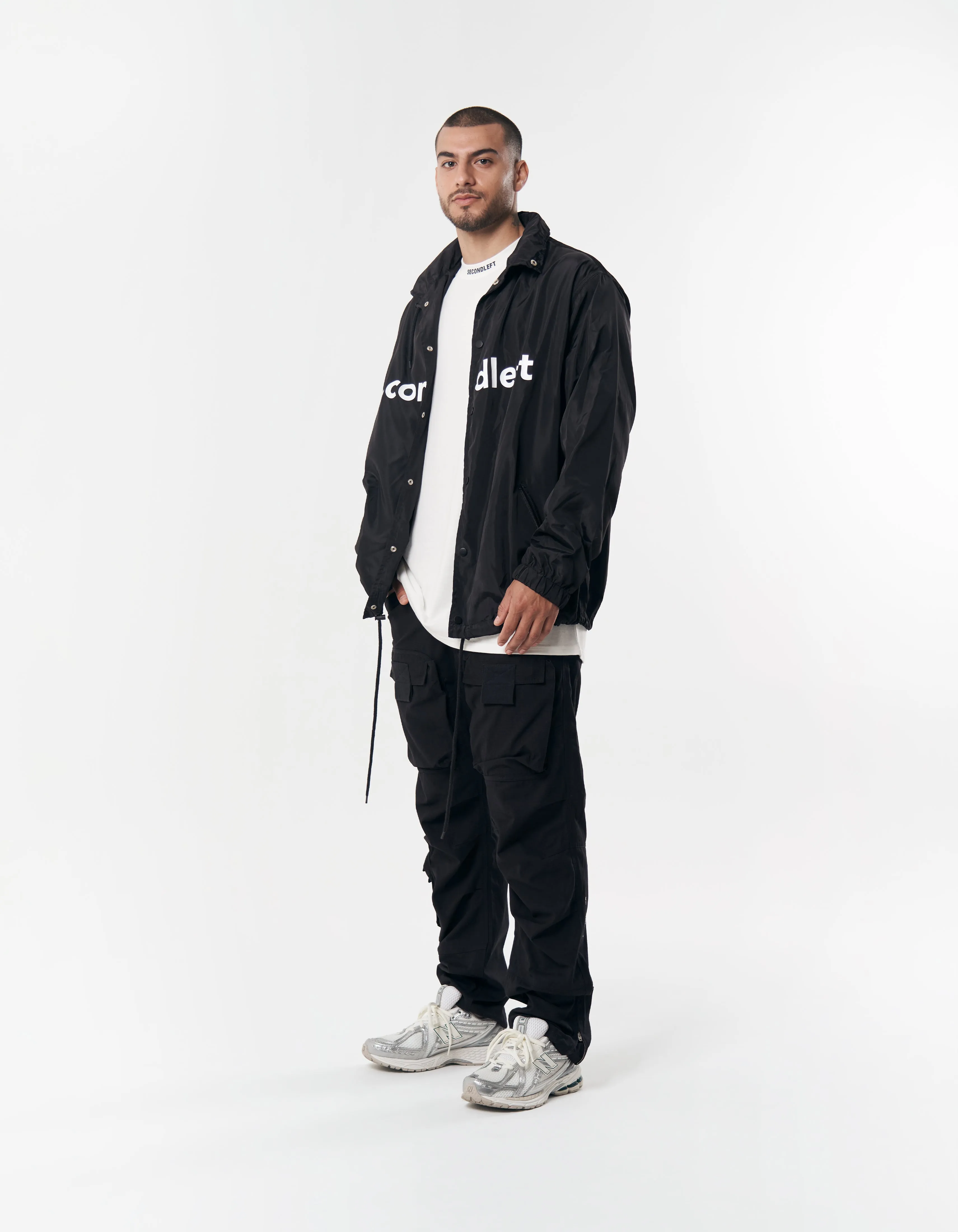 Lightweight Jacket  - Black