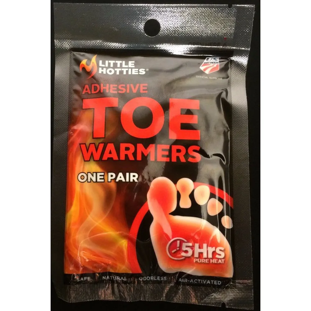 LITTLE HOTTIES - 5-Hour Adhesive Toe Warmer - 1 Pair