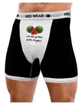 Locally Grown Organic Melons Mens Boxer Brief Underwear