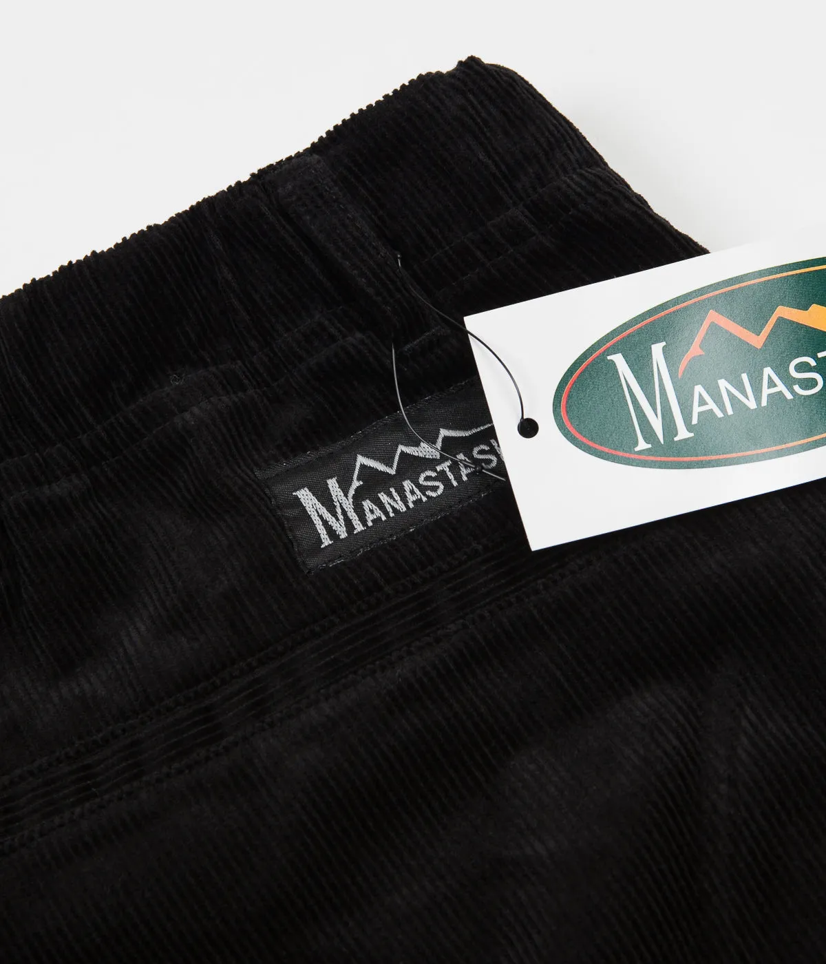 Manastash Flex Climb Pants - Black Corduroy