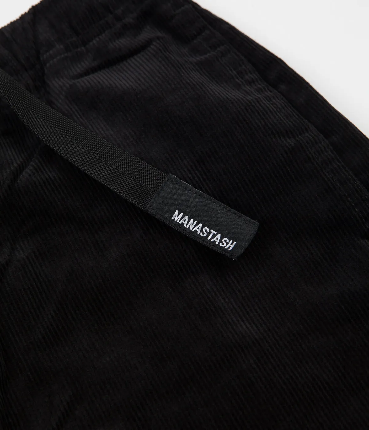 Manastash Flex Climb Pants - Black Corduroy