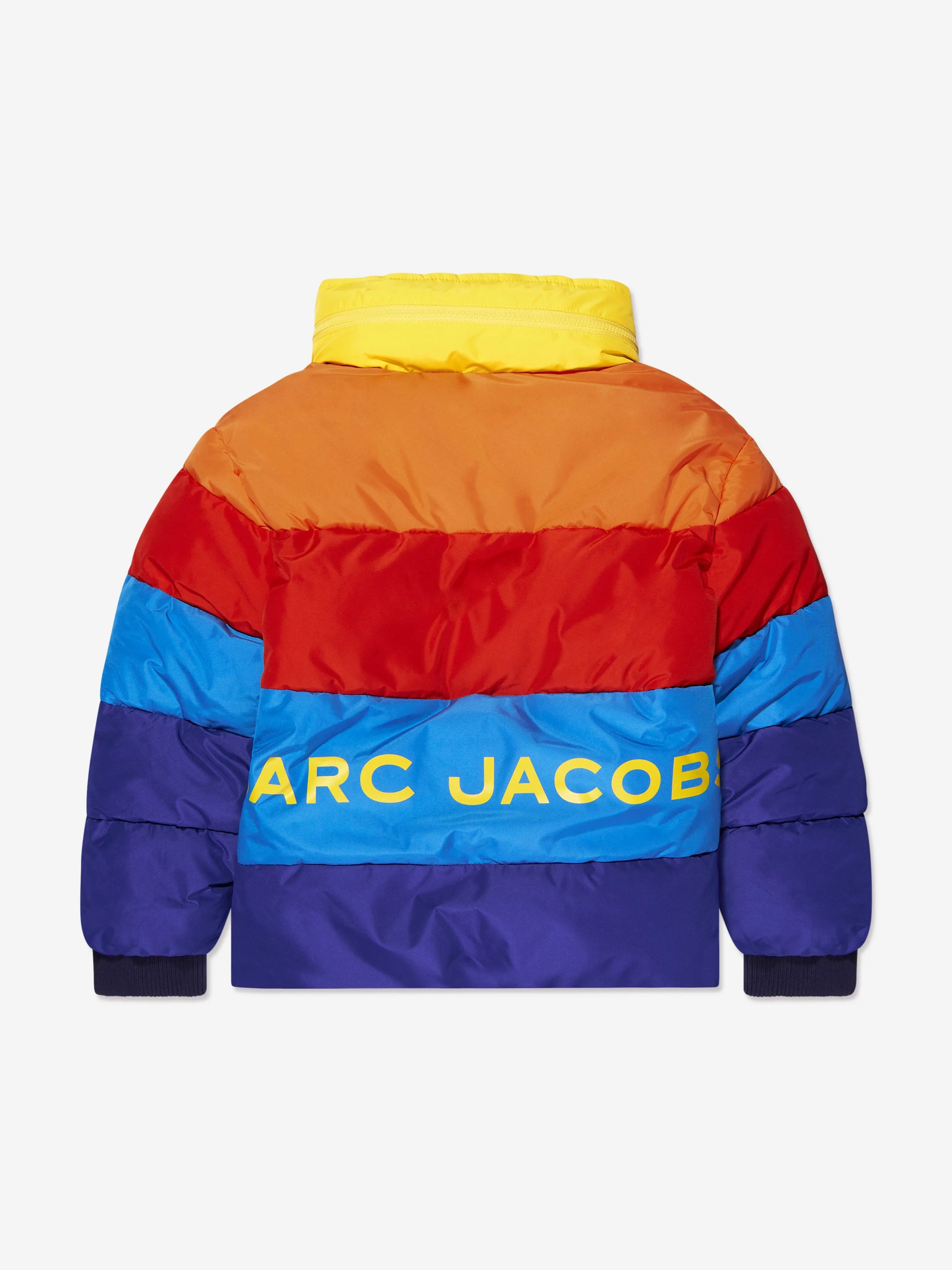 MARC JACOBS Boys Puffer Jacket in Multicolour