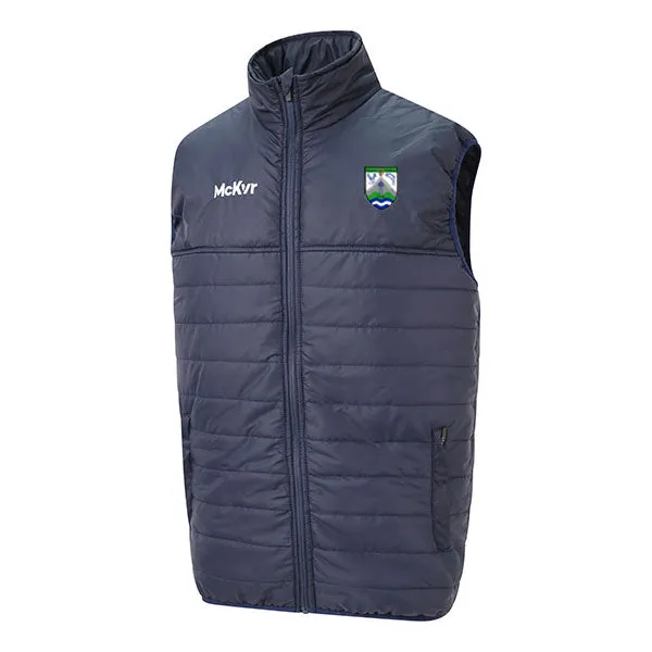 Mc Keever CLG Ghaoth Dobhair Core 22 Padded Gilet - Adult - Navy