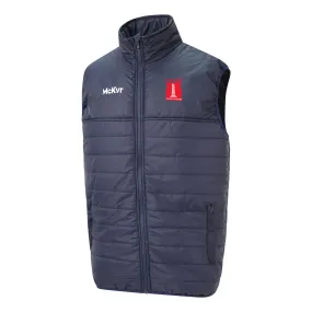 Mc Keever Imokilly GAA Core 22 Padded Gilet - Adult - Navy