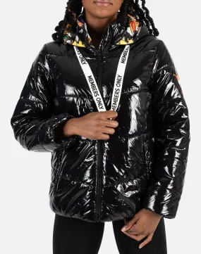 Members Only NICKELODEON SHINE PUFFER JACKET