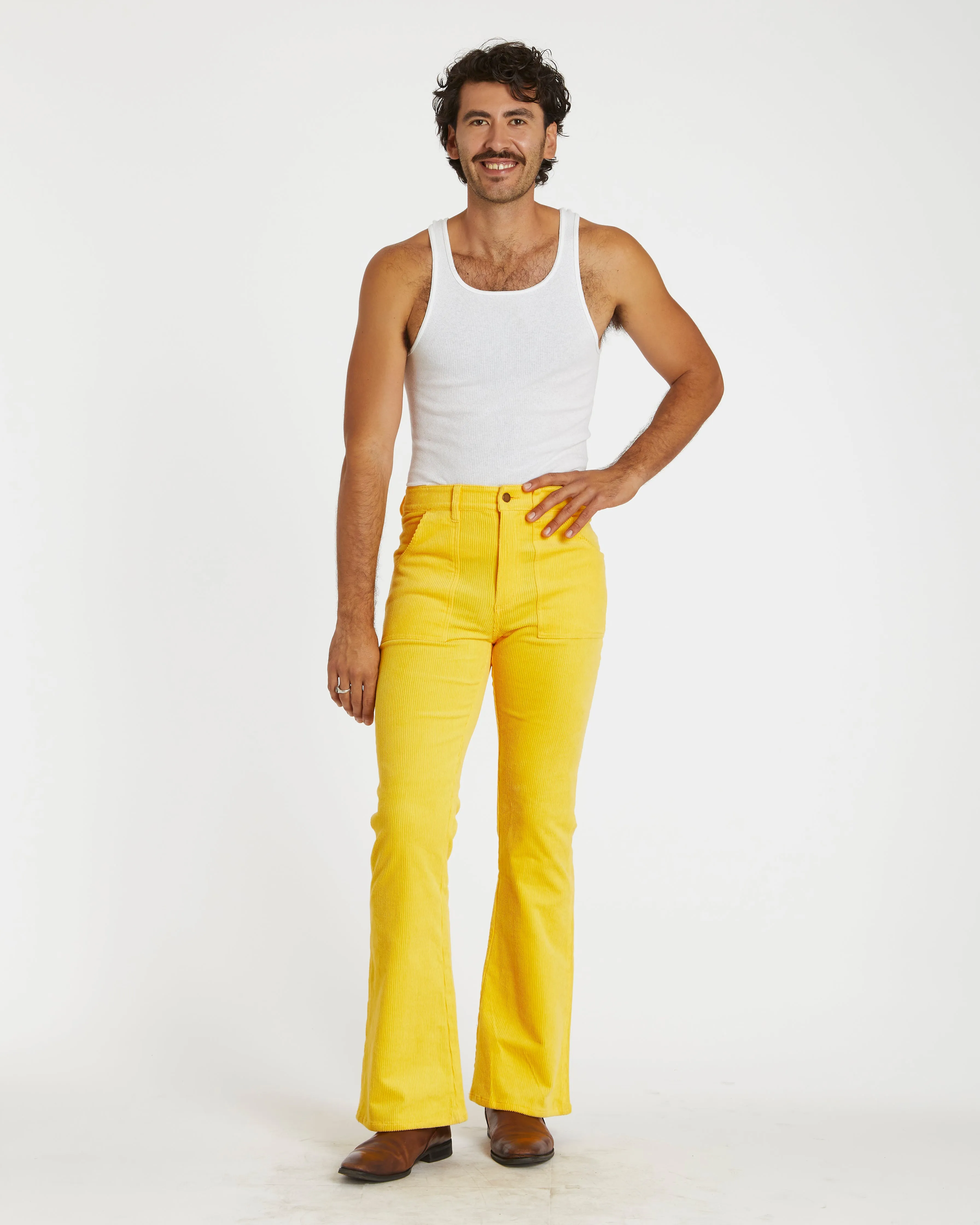 Men's Bell Bottom (Yellow)