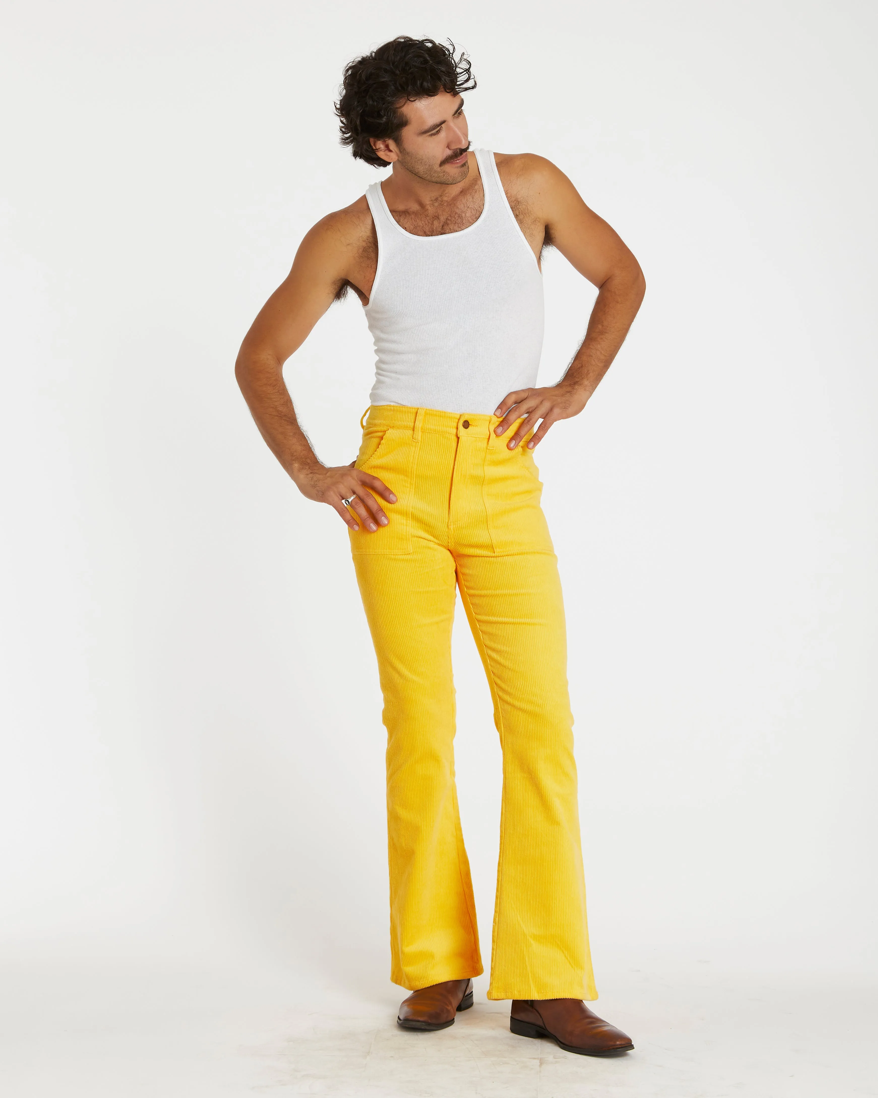 Men's Bell Bottom (Yellow)