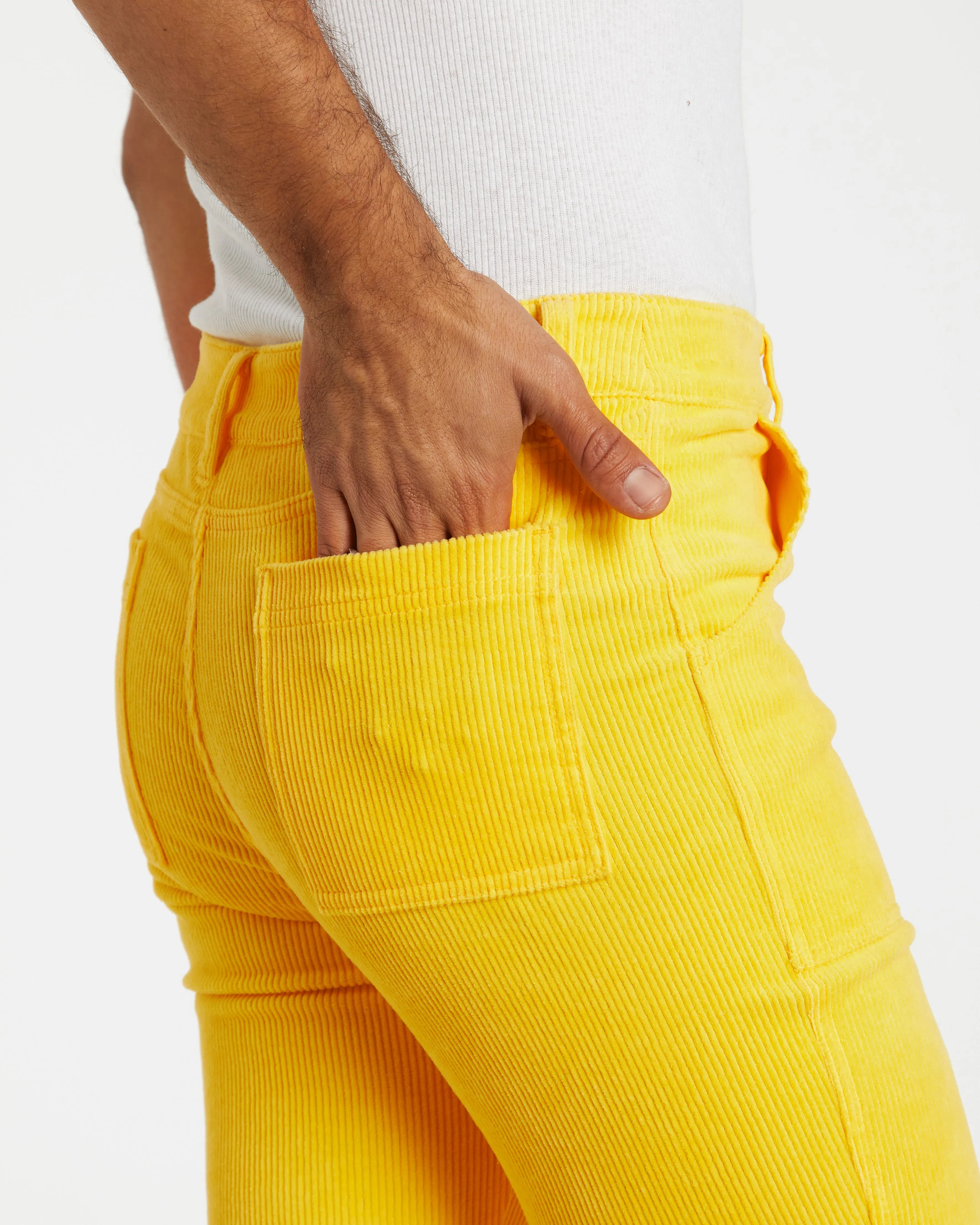 Men's Bell Bottom (Yellow)