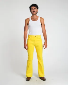 Men's Bell Bottom (Yellow)