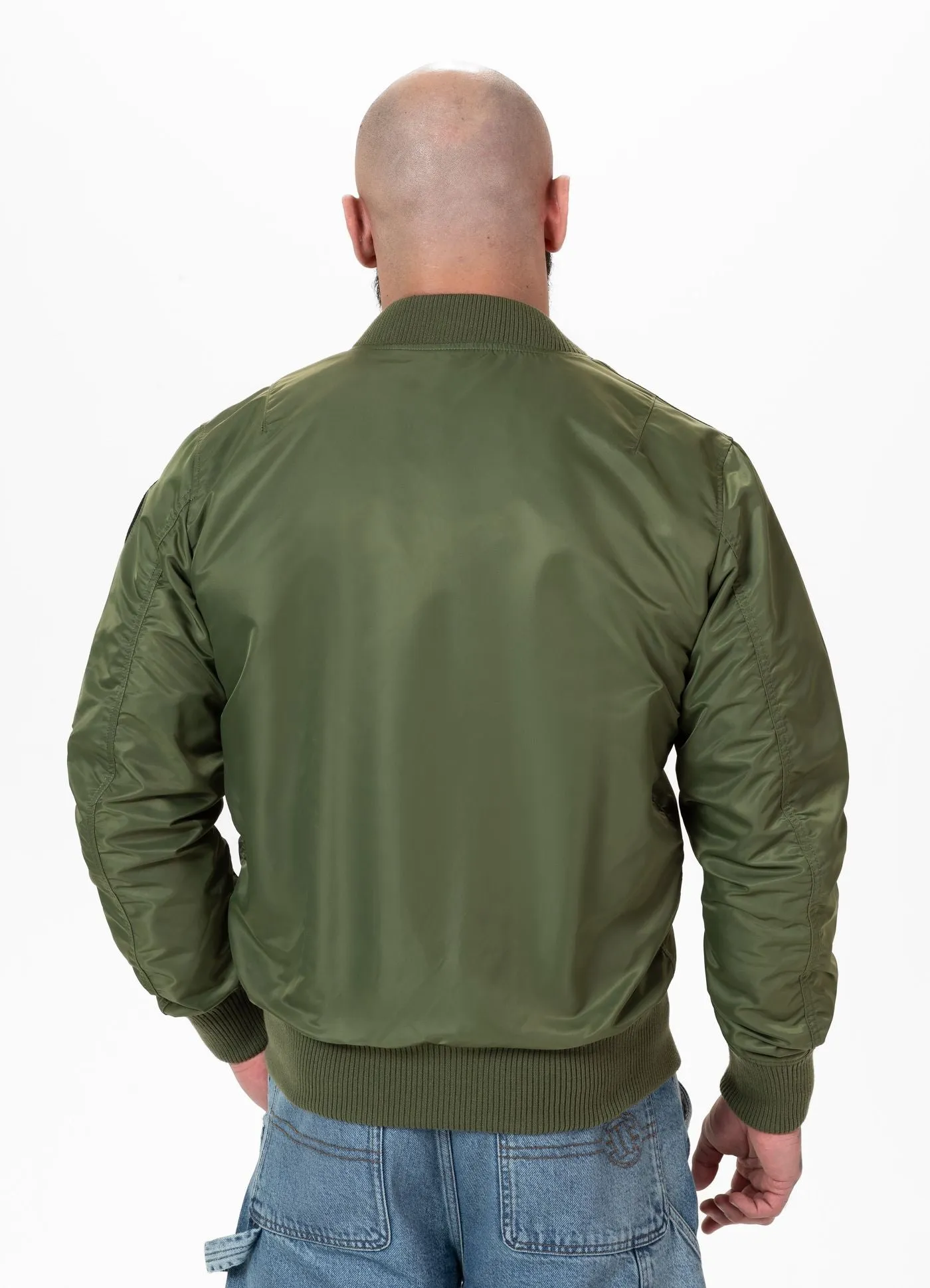 Men's transitional jacket MA-1 Logo