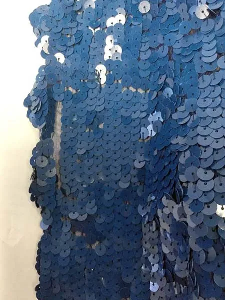 Mid 20th Century Blue Sequin Bolero