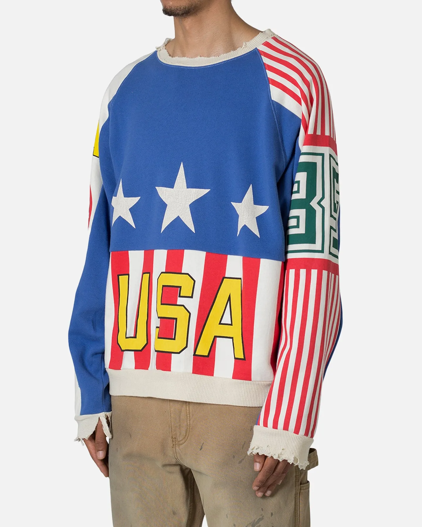 MNML Vintage USA Crewneck Red/White/Blue