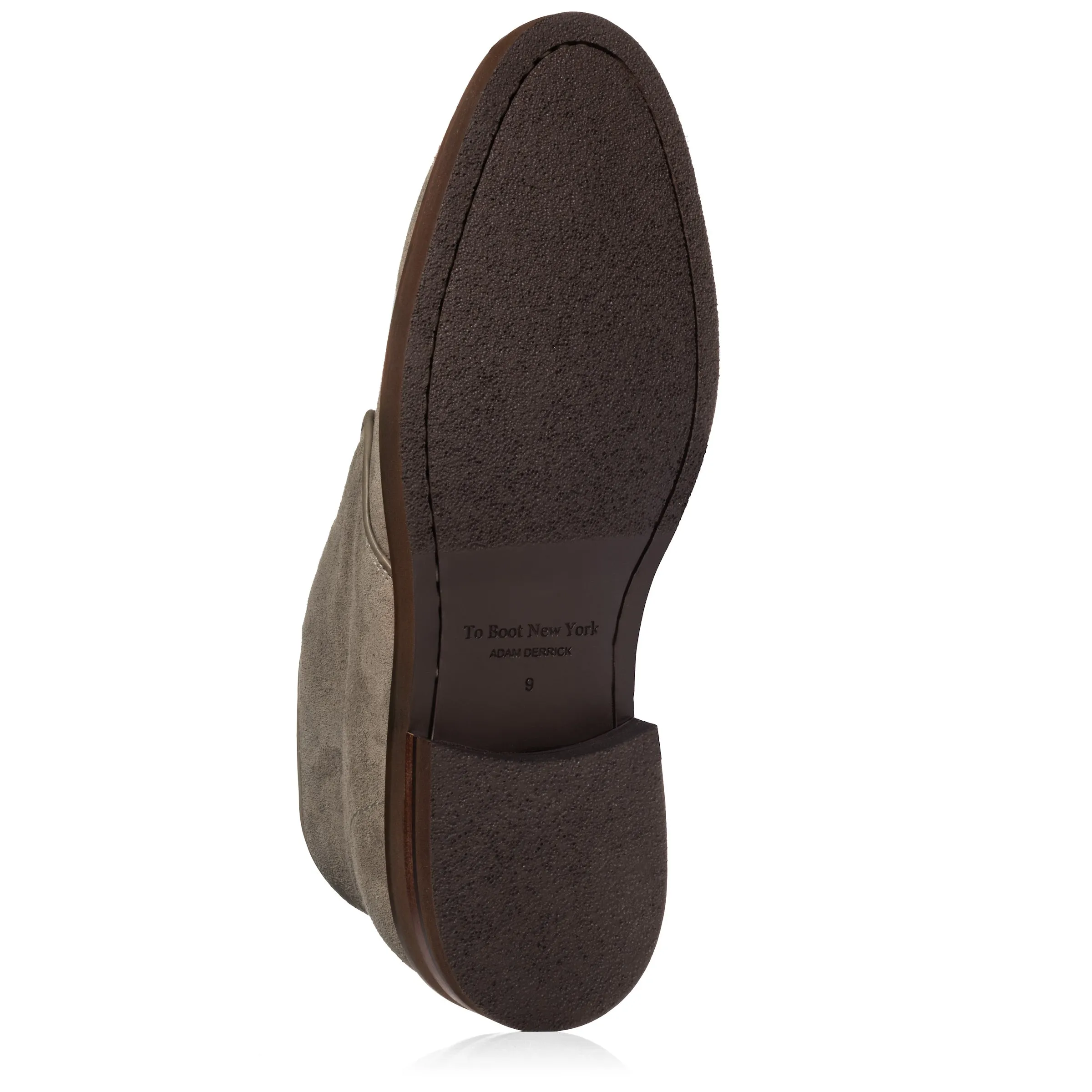 Monaco Taupe Suede Desert Boot