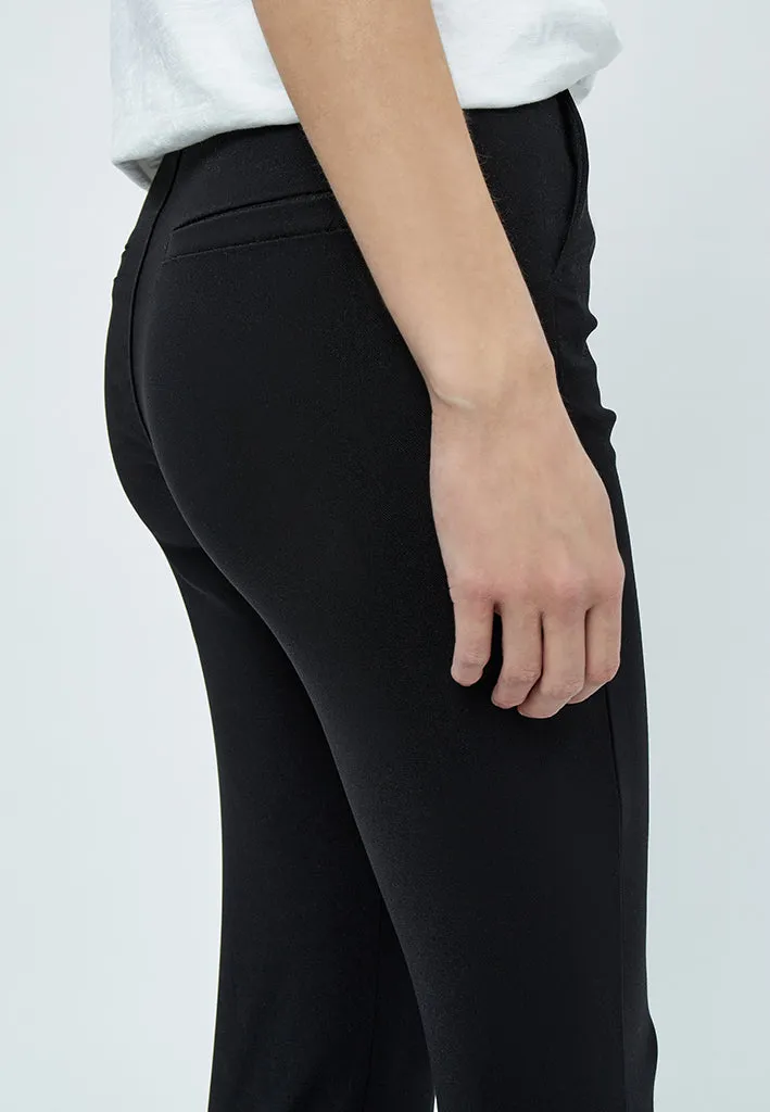 MSCarma MW Flared Pants - Black