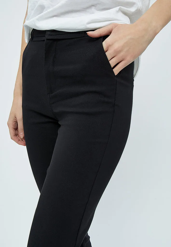 MSCarma MW Flared Pants - Black