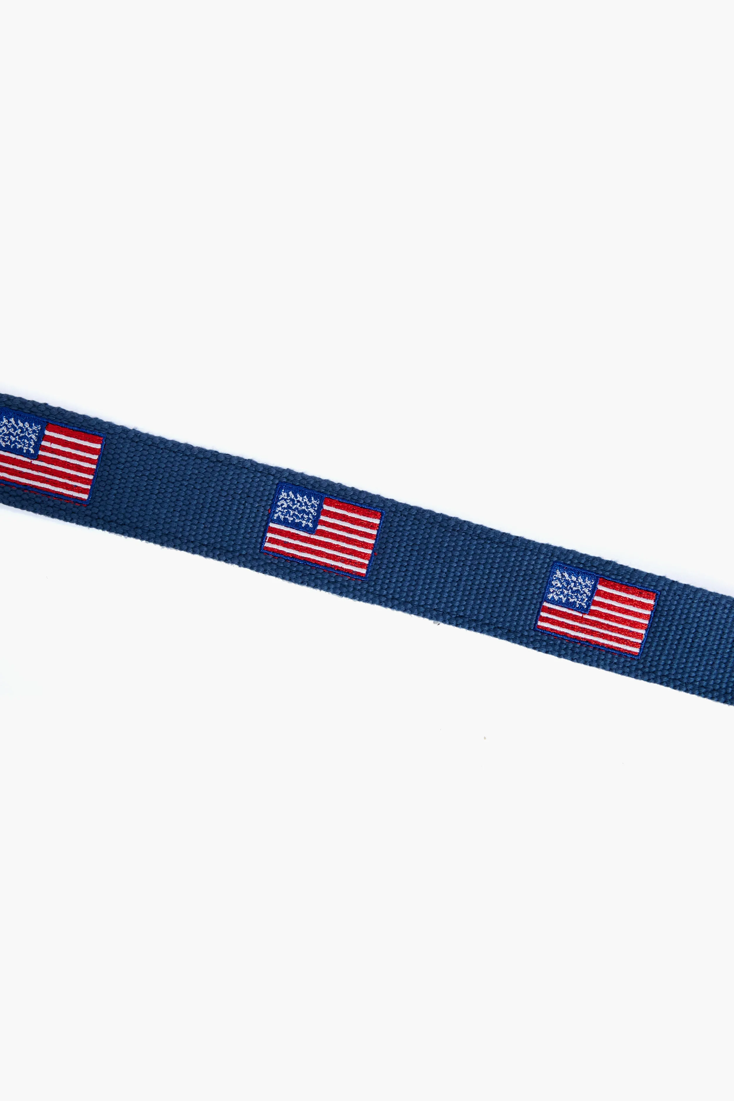 Navy American Flag Bowsprit Belt