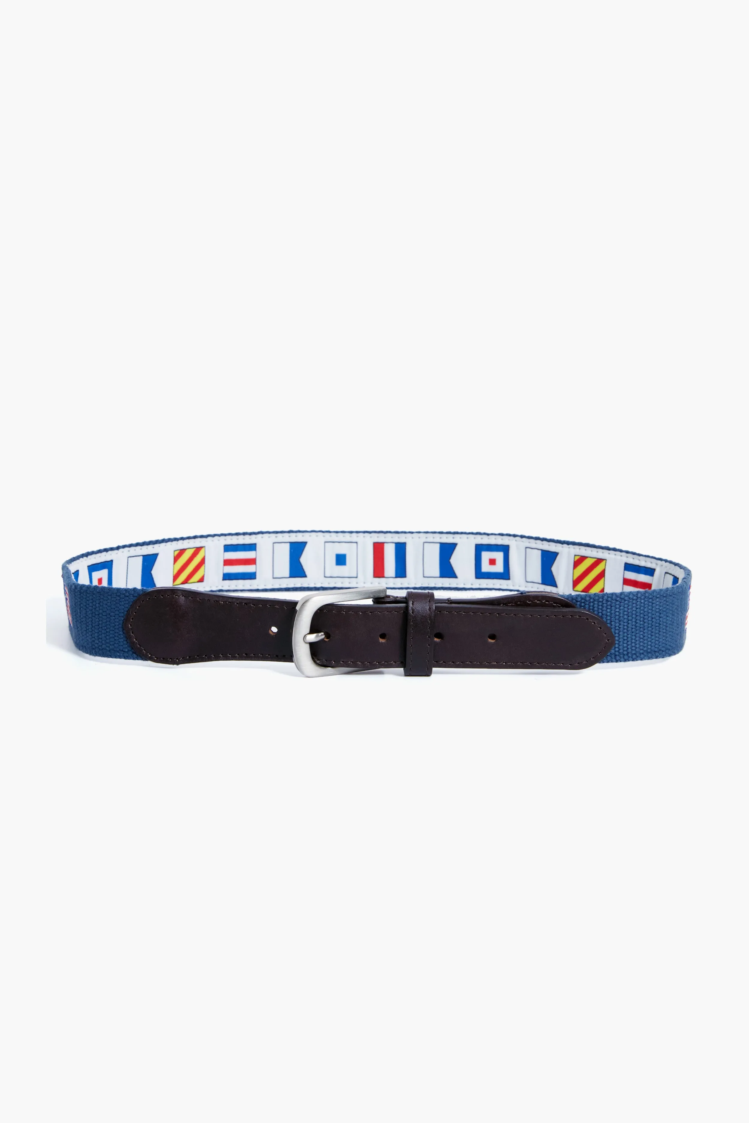 Navy American Flag Bowsprit Belt