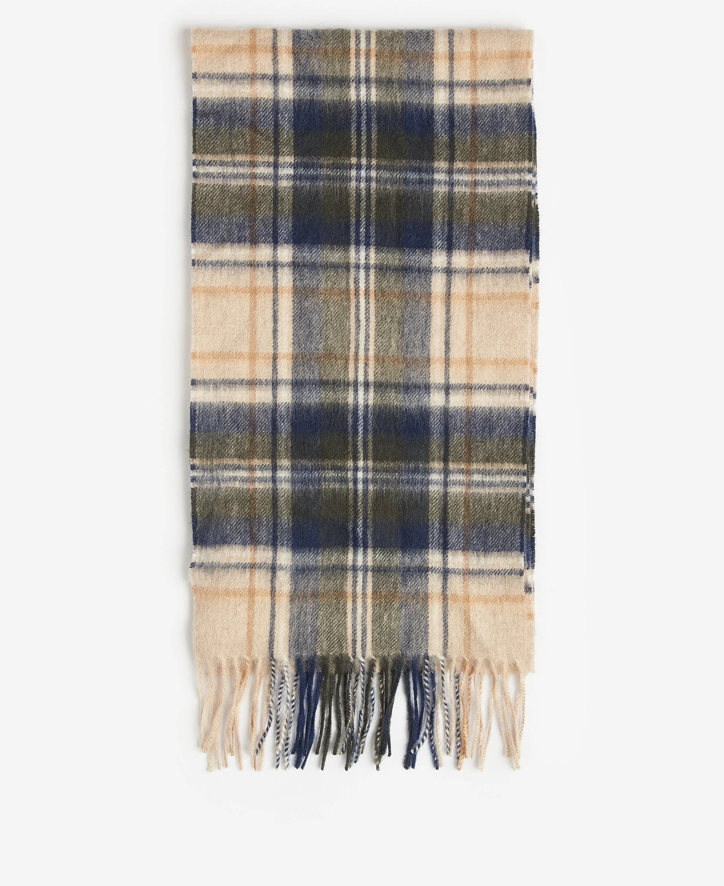 New Check Scarf