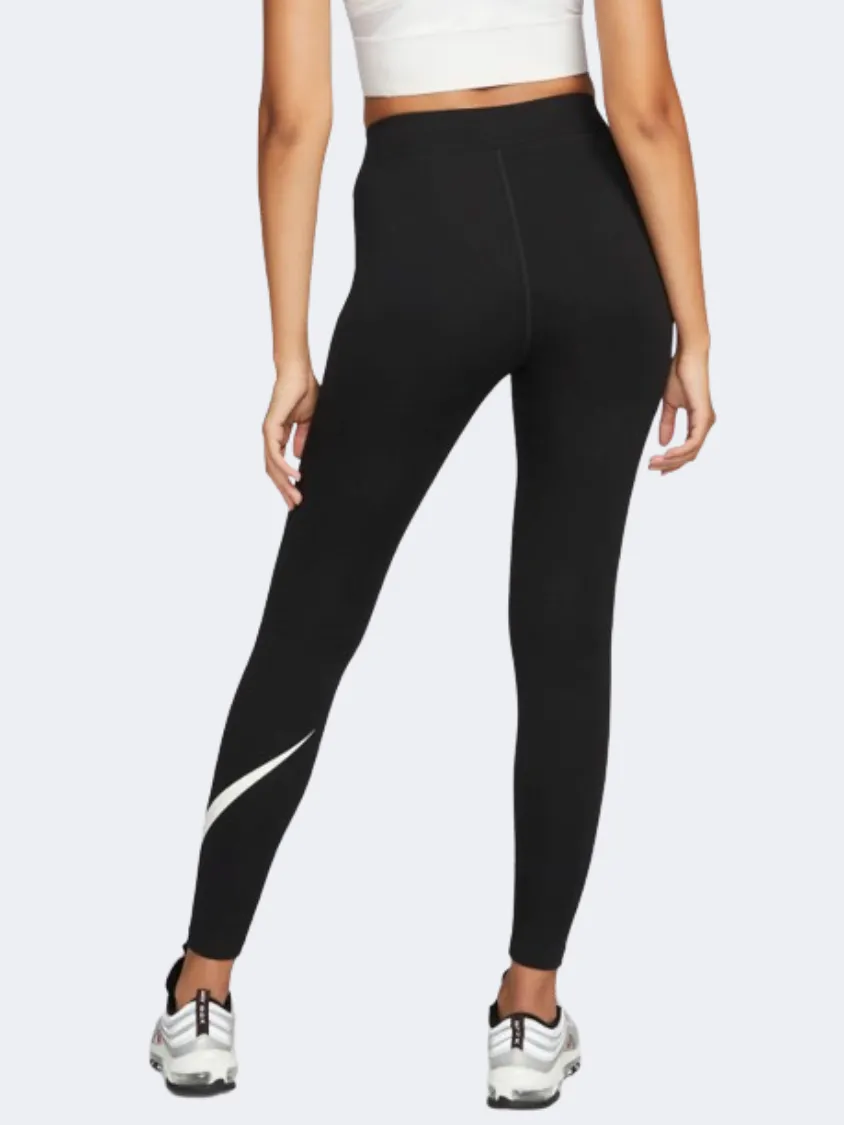 Nike Classics Women Lifestyle Tight Black/Sail