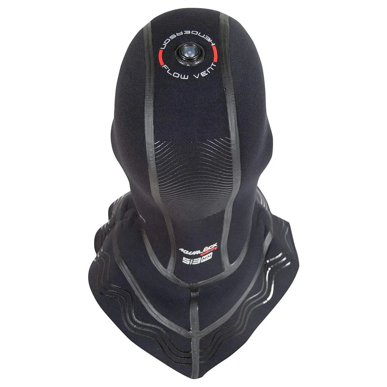 Open Box Henderson 5/3mm Aqua Lock Quick-Dry Bib Dive Hood, Size: X-Small