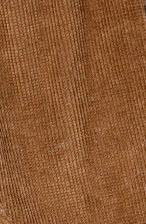 Pant Corduroy Brown with Elastic Waist