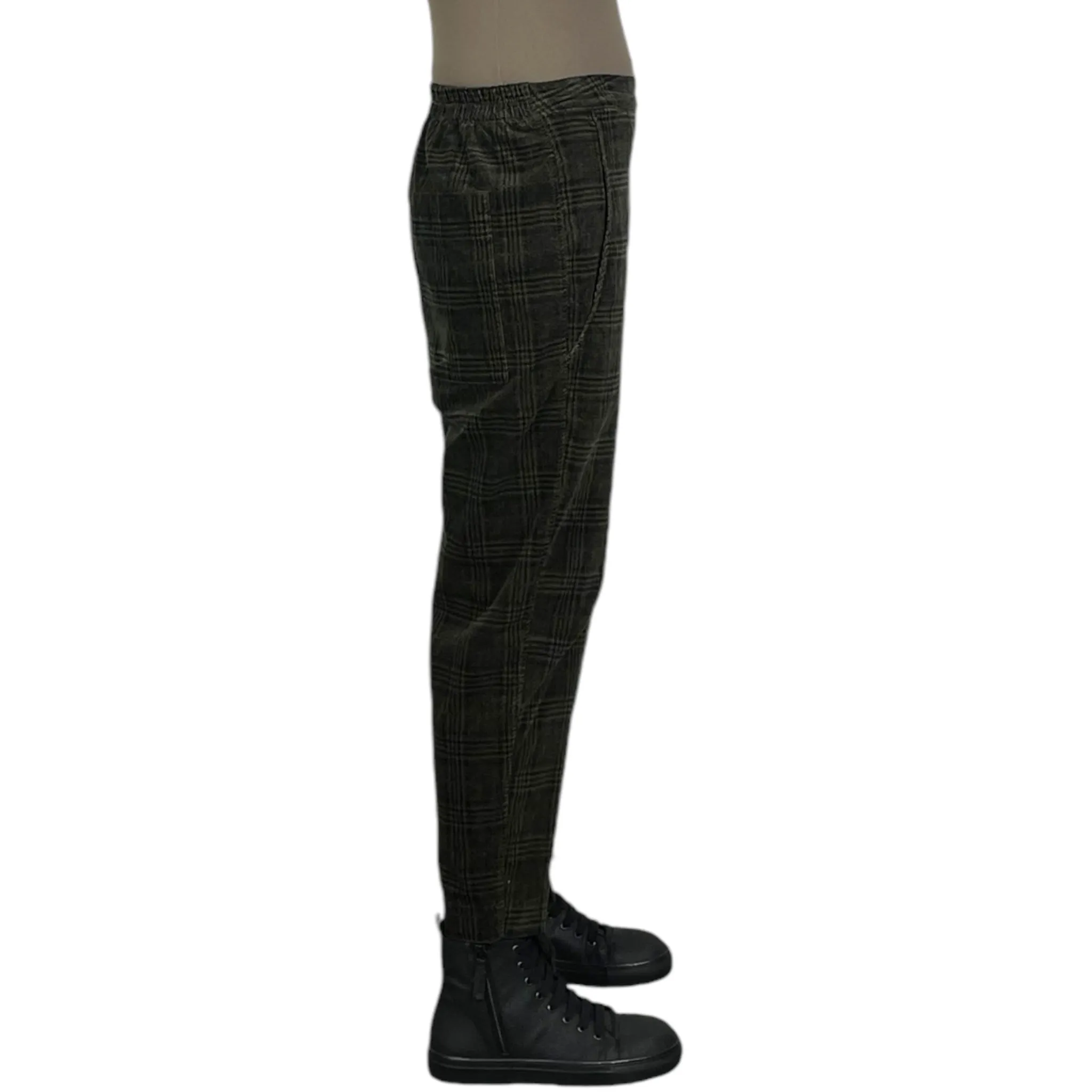 PLAID TERRA SLIM PANT