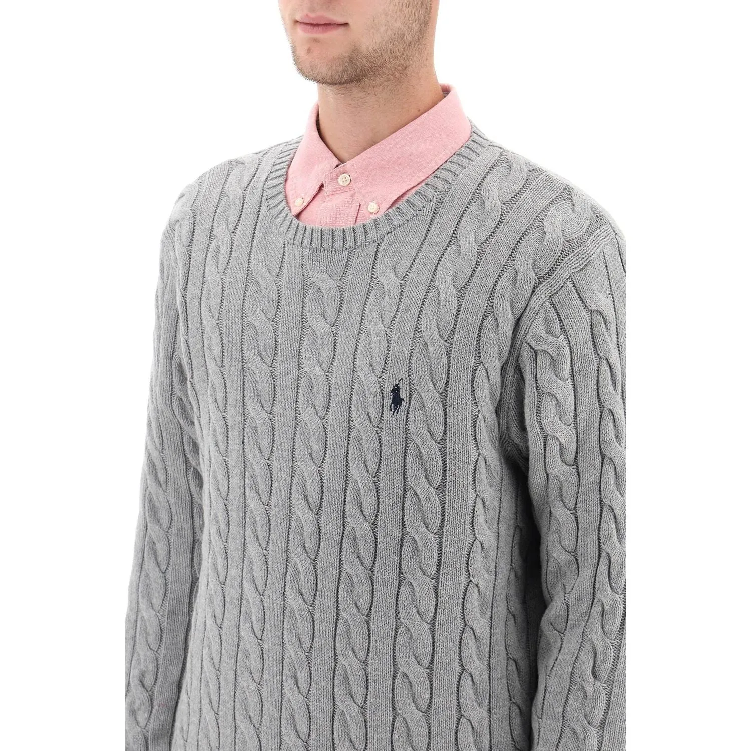 Polo Ralph Lauren cable knit cotton sweater