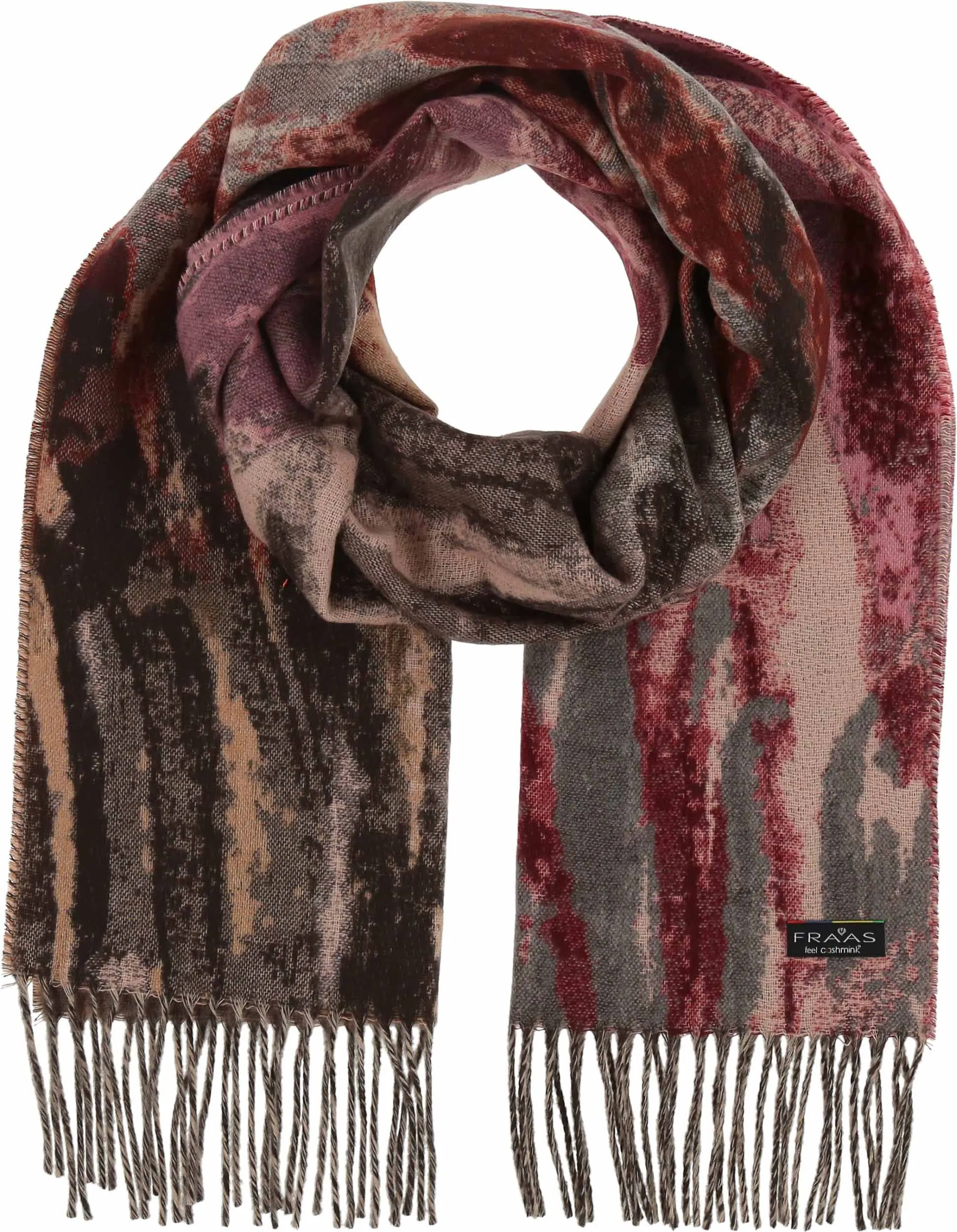 Rainbow Brushes Cashmink® Scarf