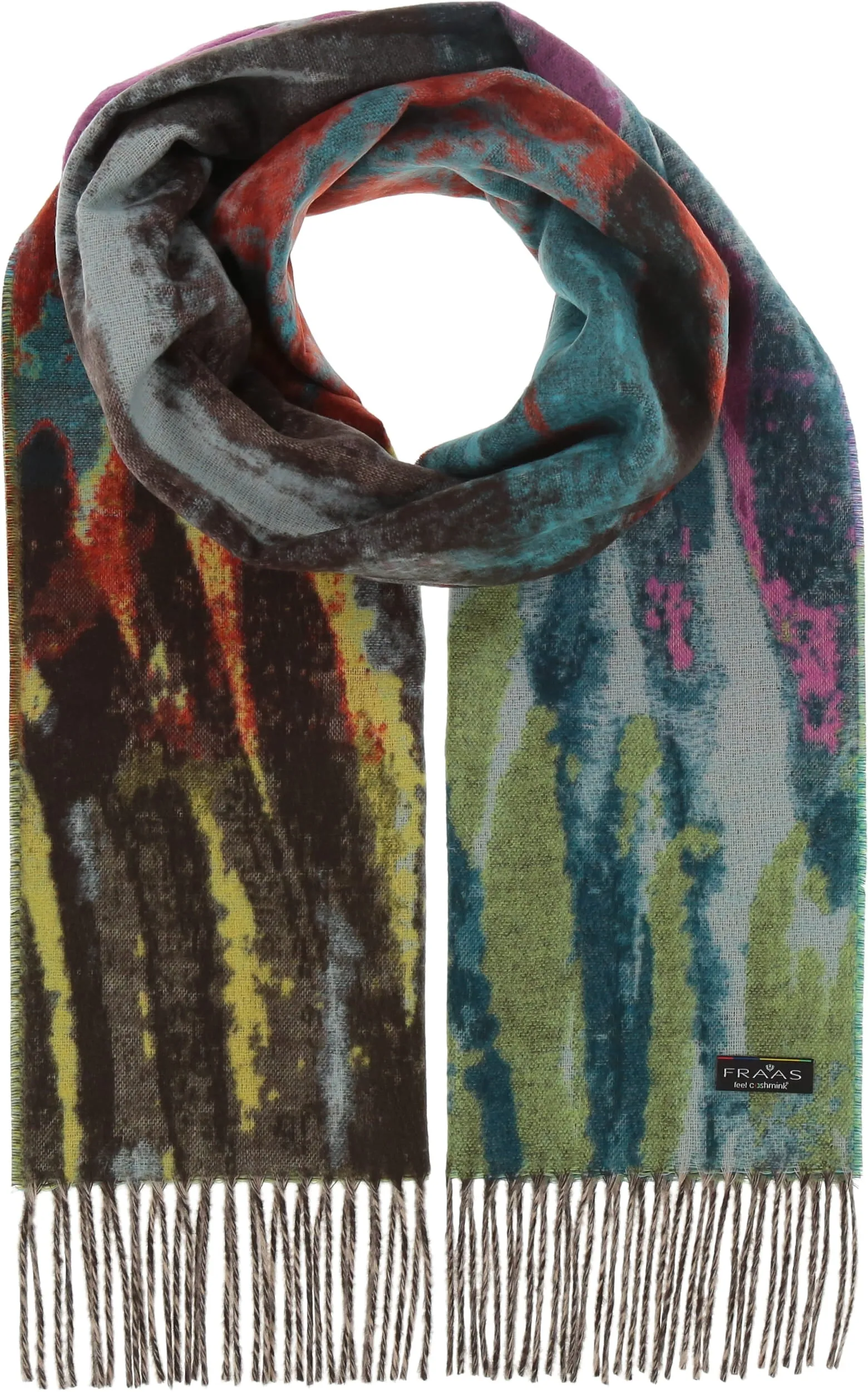 Rainbow Brushes Cashmink® Scarf