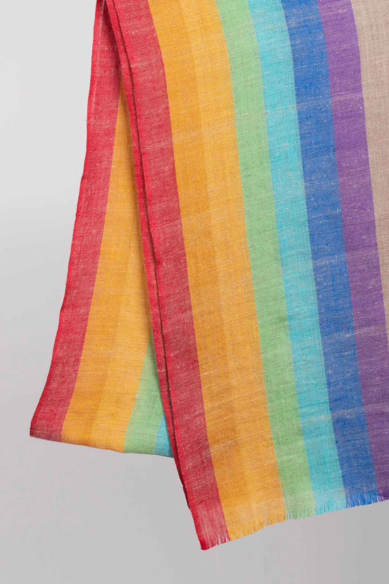 Rainbow Pashmina Scarf - SKYLINE