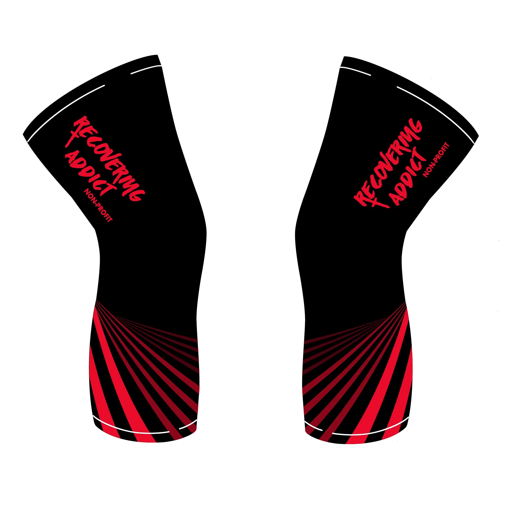 Recovering Addict 2024 KNEE WARMERS 2.0