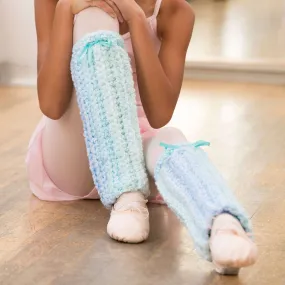 Red Heart Crochet Perfect Pointe Leg Warmers