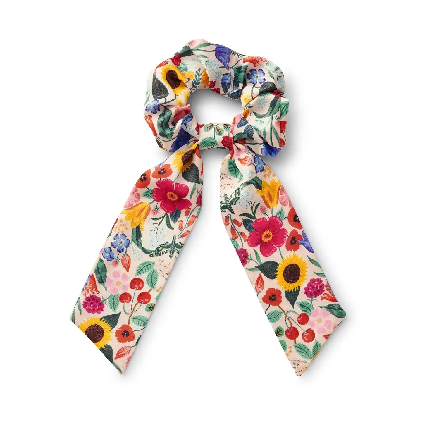 Rifle Paper Co. Blossom Silky Scrunchie