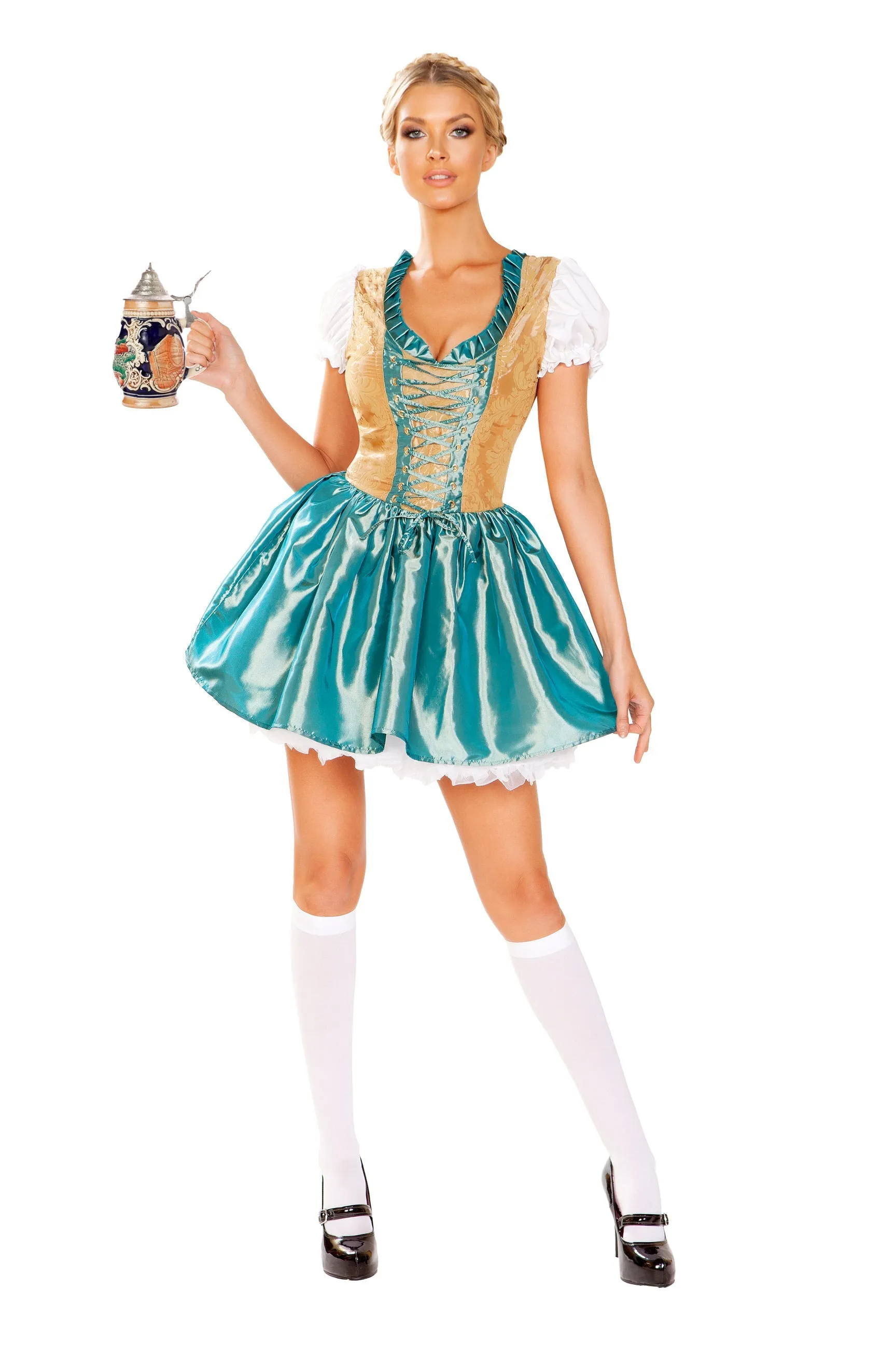 Roma 1pc Beer Girl Costume