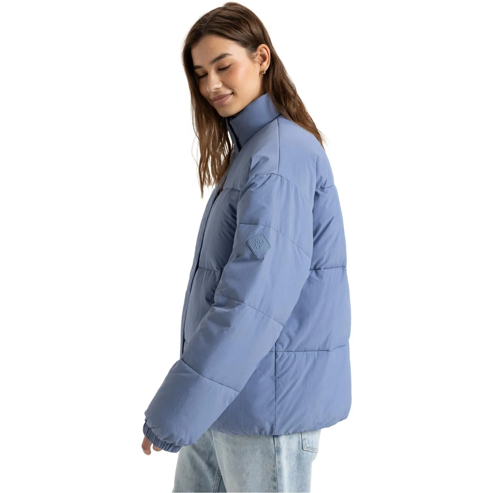 Roxy Womens Sweetest Road Puffer Jacket