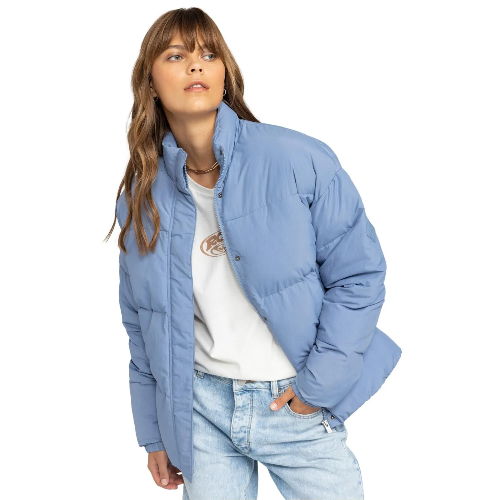 Roxy Womens Sweetest Road Puffer Jacket