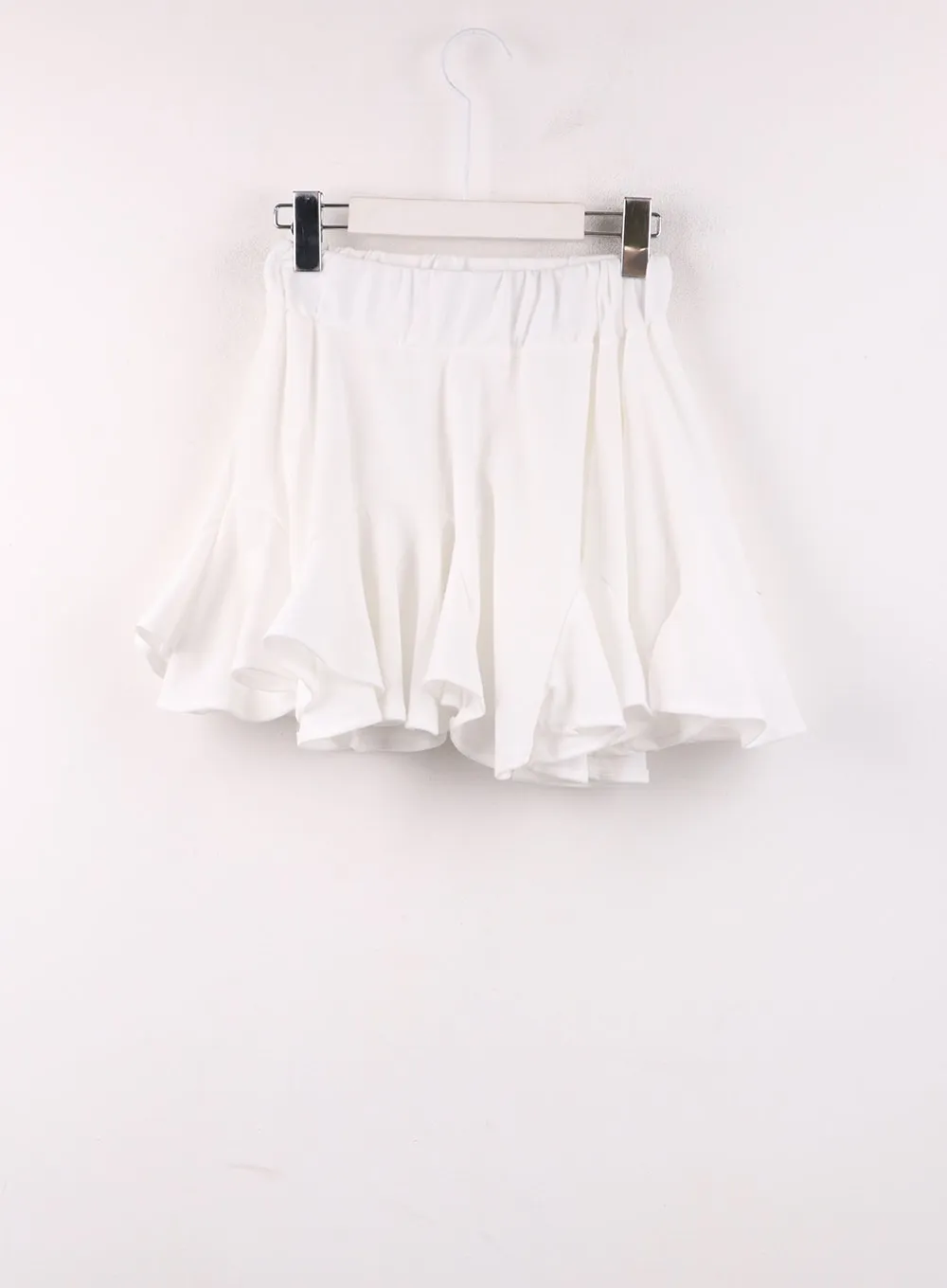 Ruffle Mini Skirt IJ430