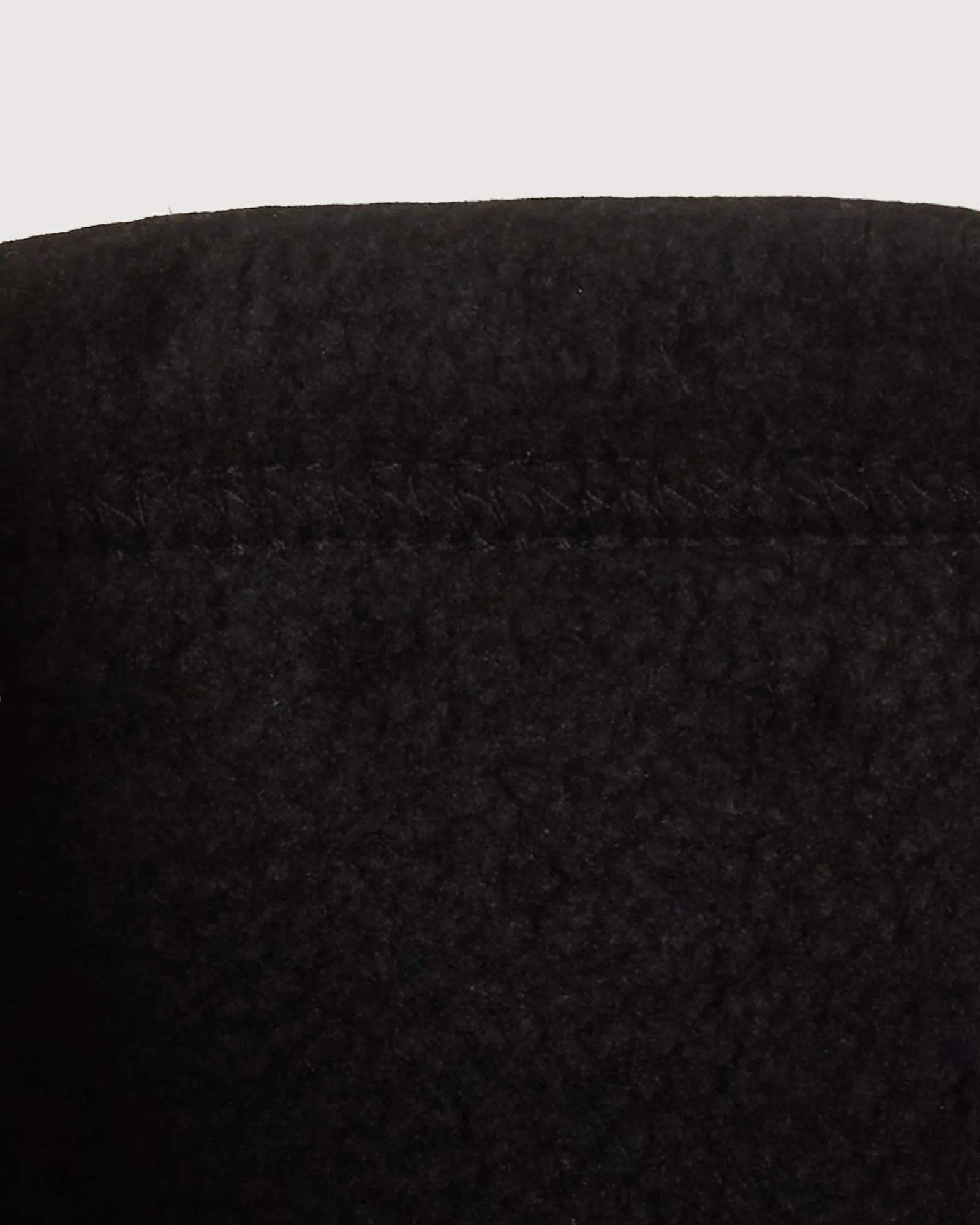 RUFFLOG FLEECE NECK WARMER BLACK