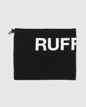 RUFFLOG FLEECE NECK WARMER BLACK