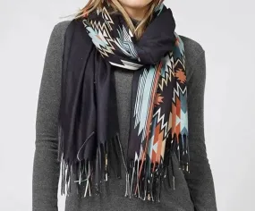 Scarf Shawl (Black)