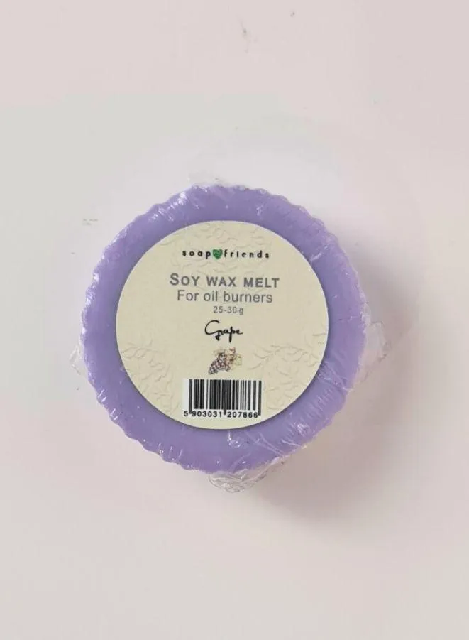 Scented Wax For Burner, Grape Scented Wax Burner 25g