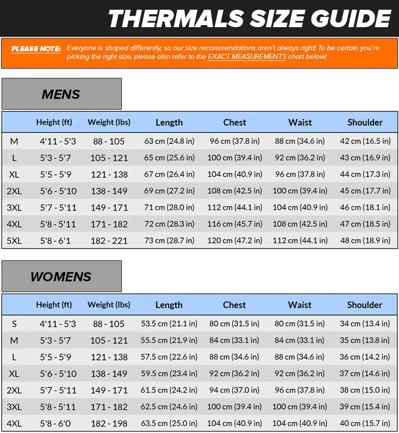 Scorched™ Heated Thermal Top