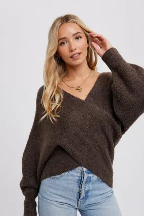 Sexy Cozy Sweater Ash