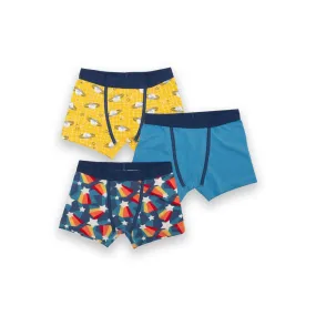 Shooting Star Boxers - 1 Left Size 3-4 years