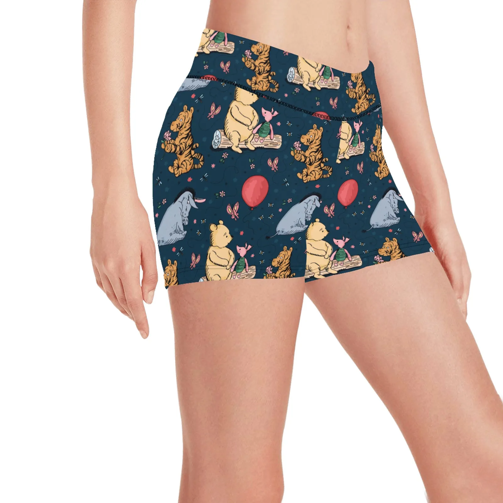 Silly Ole Bear Women's Short Leggings