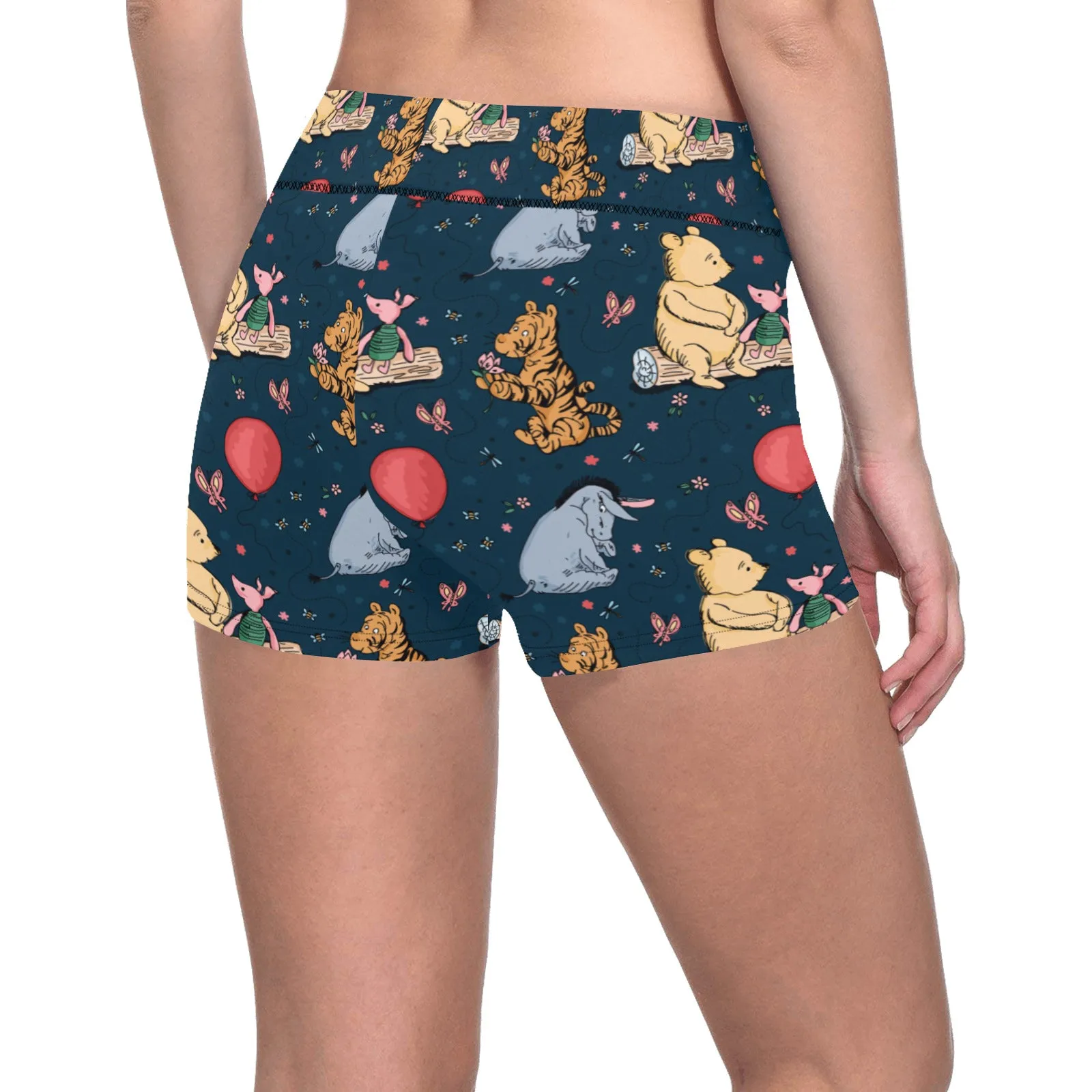 Silly Ole Bear Women's Short Leggings