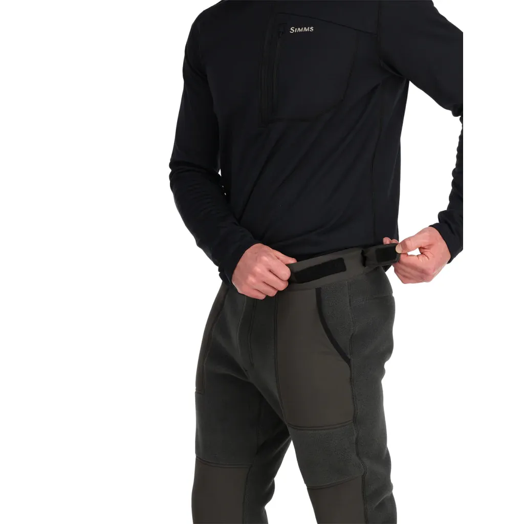 Simms Men's Fjord Under Wader Fleece Pants