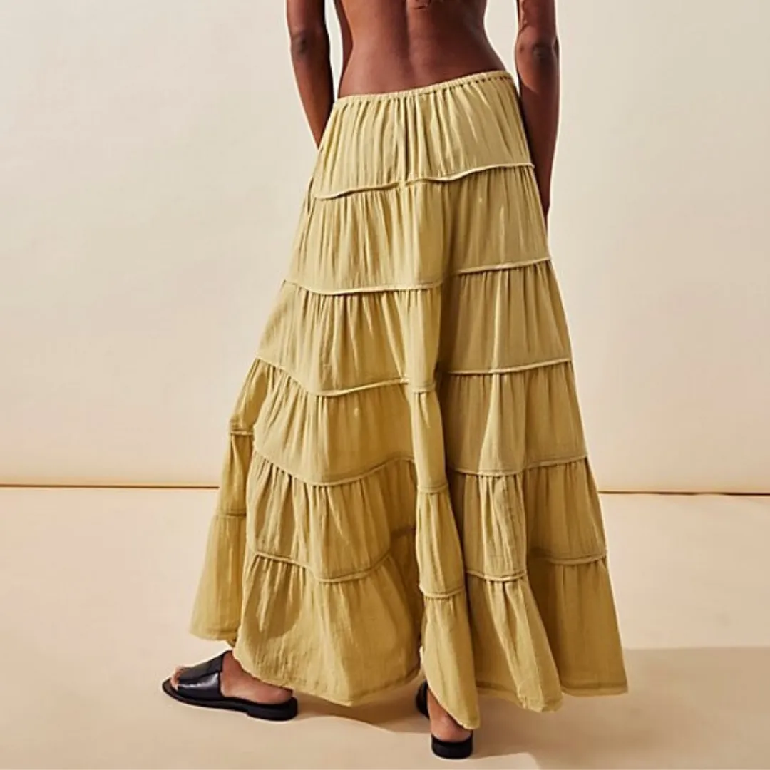 Simply Smitten Maxi Skirt