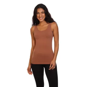 Skin Basic Tank Top Copper